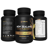 1 BOTTLE  HERLIFE NEW ZEALAND PLUS DEER PLACENTA (GOOD FOR 3O DAYS)